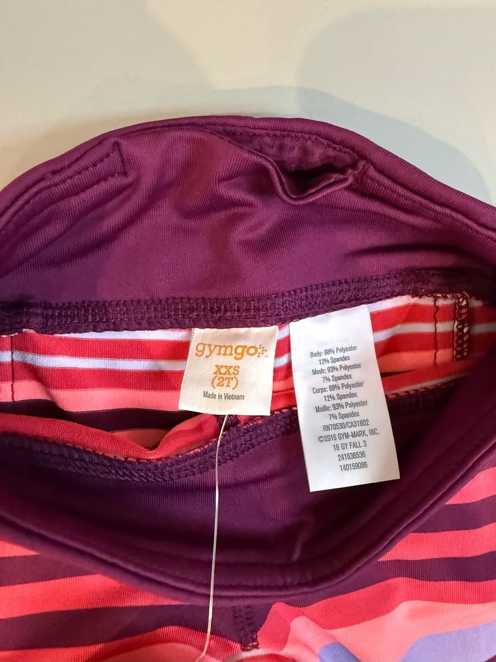 Gymboree girls gymgo
